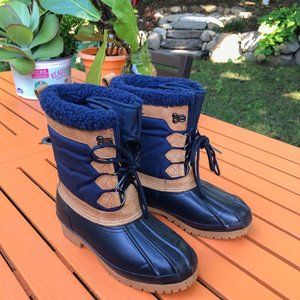 Eddie Bauer Short Winter Boots w Sorel Bottom